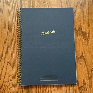 Design works notebook